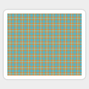 Stay Lovely Plaids Pattern 001#047 Magnet